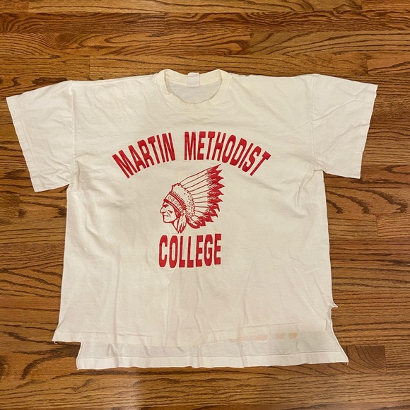 Vintage Other - Vintage 1970s Martin Methodist Tee